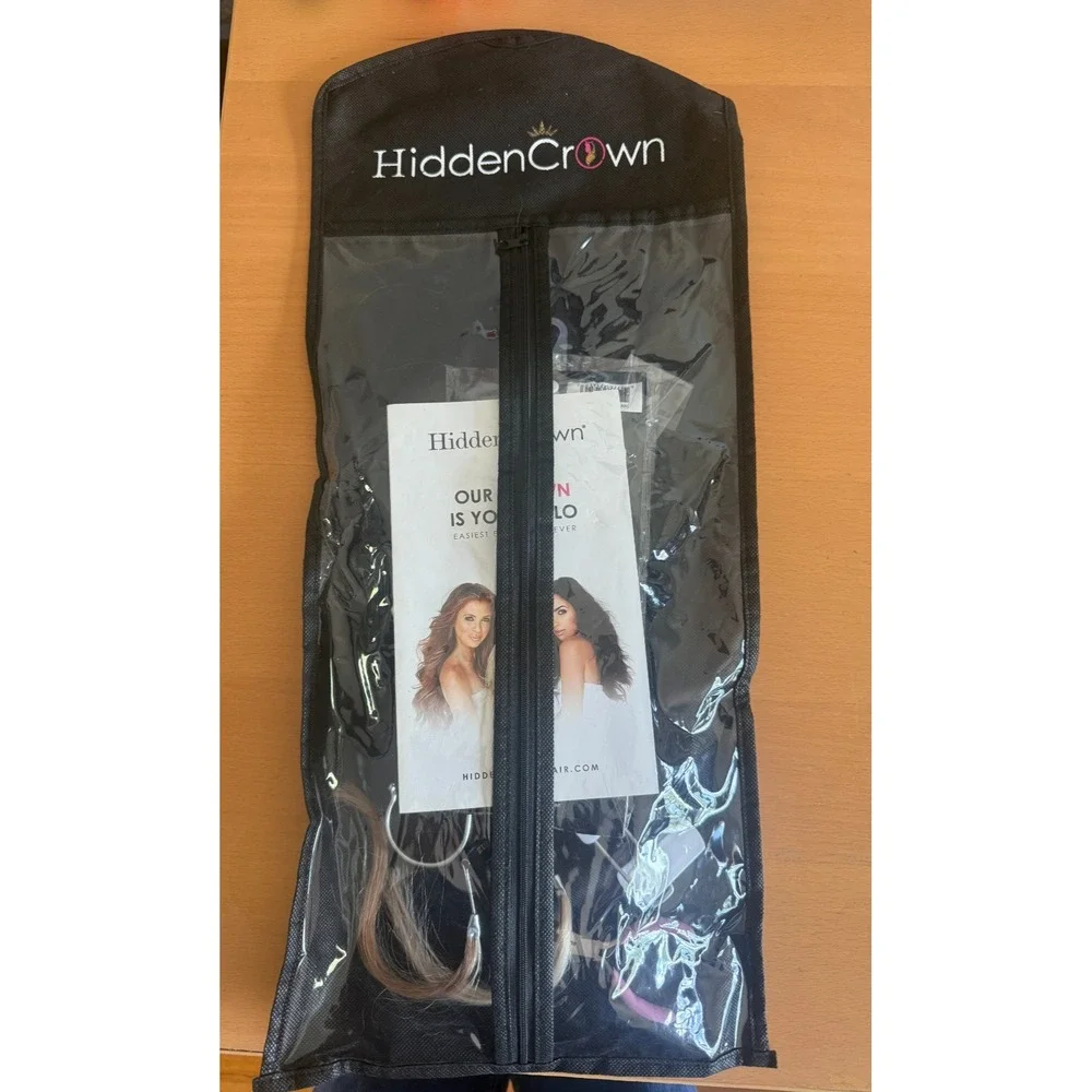 Hidden Crown Halo Hair Extension 16